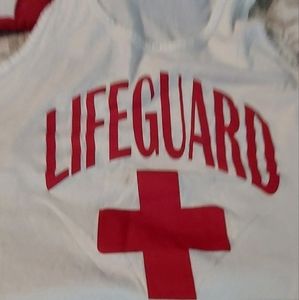 Lifeguard tank top